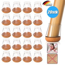 20x fußkappen stuhlbeinkappen - 20x,