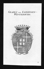 ca. 1820 Leiningen-Westerburg