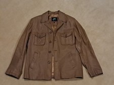 LederjackeHerren Größe XL Marke Gipsy