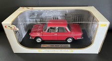 Signature Models BMW 700 LS 1962 rot 1:18 OVP
