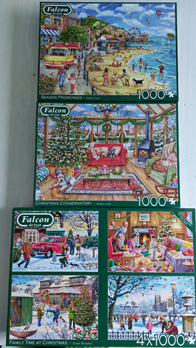 Falcon luxe puzzle je - falcon,