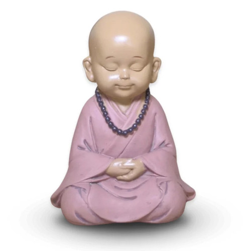 Buddha mönch kind deko - mönch, figur