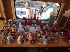 Weihnachts deko figuren gebraucht