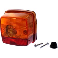 Hella Schlusslicht und Blinklicht für Fahrzeuganbau, rot-gelb