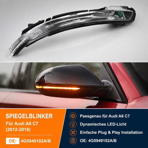 Außenspiegel led blinkleuchte - außenspiegel,