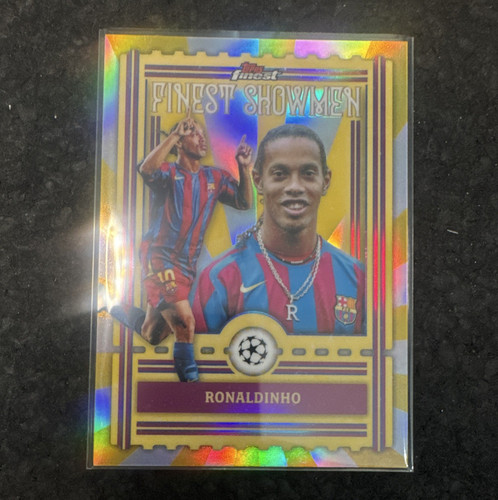 2026 topps finest showmen - topps,