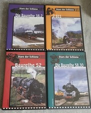 4x DVD Set : Stars der Schiene