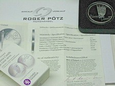 10 ( 5 ) Euro Silber Finnland ab 2002 PP  - Jahrgänge frei wählbar - proof