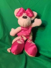 Diddl Ballerina Diddlina Vintage  30cm Plüschtier 