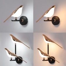 Moderne Vogel Wandleuchte