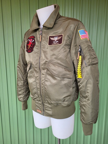 Flight jacket top gun - jacket,