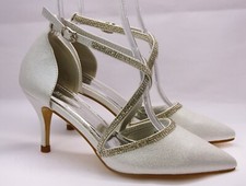 ELEGANTE PUMPS BRAUTSCHUHE