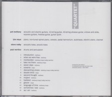 Pat Metheny Group - Quartet