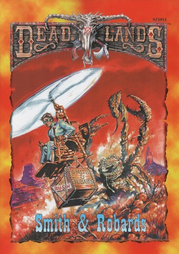Death lands smith - death, &