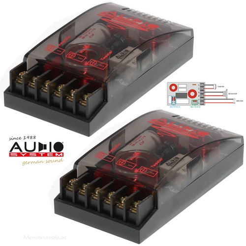 Audio system fwr evo2 wege - system,