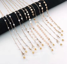 BalmyransLife Brillenkette Sonnenbrillenkette Brillenkordel Brillen Kette Neu