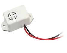 5x Piezo Summer 1,5V 6V 12V