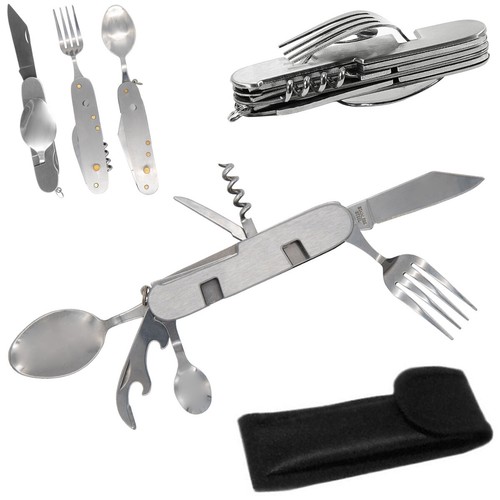 Campingbesteck besteckset - campingbesteck,