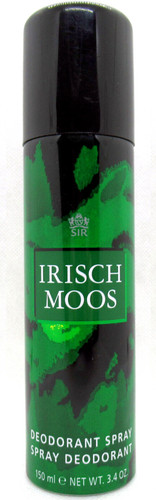 Sir irisch moos deo spray - sir,