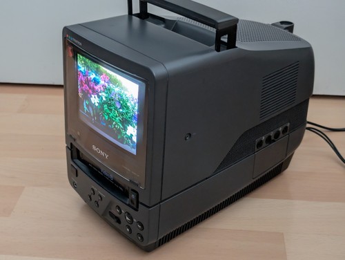 Sony dt1 trinitron color - sony,