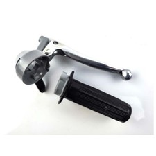 Gasgriff Armatur Alu 22mm