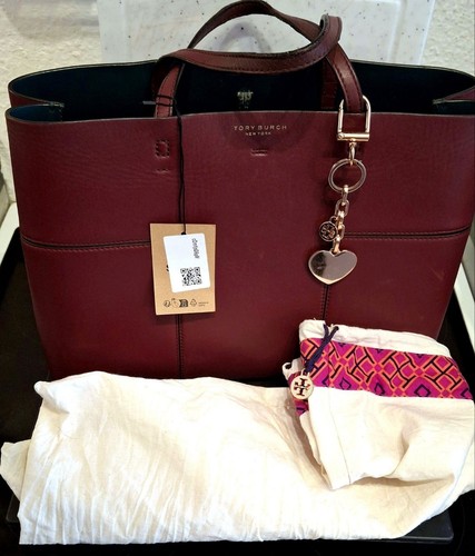 Tory burch block tote - tory,