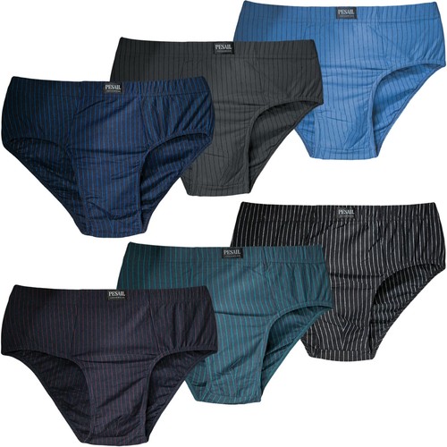 10er pack herren - slips, briefs