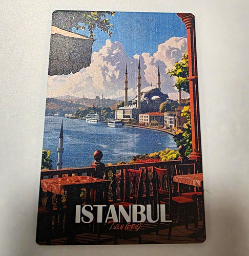 Istanbul türkei ansichtskarte - istanbul,
