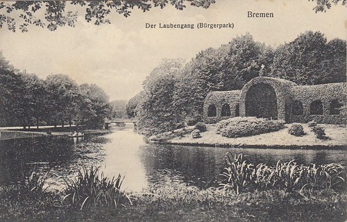 Bremen der laubengang - bremen,,