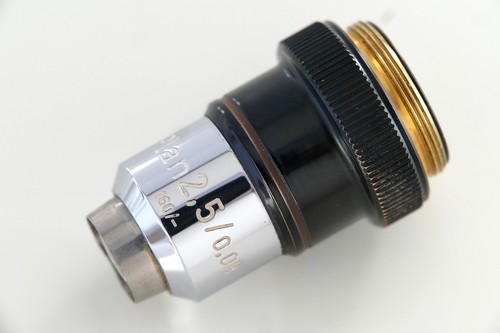 Zeiss west mikroskop objektiv - mikroskop,