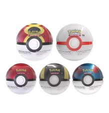 Pokémon Poké Ball Tin Box