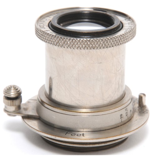 Leitz leica hektor 5cm - leitz, 2,5/5cm