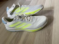 Adidas Supernova Dream Sport Laufschuhe Sneaker Weiß gelb Gr. 47 1/3 UK 12 Neu