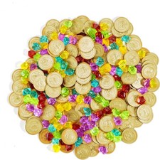 Piraten Goldmünzen Edelsteine