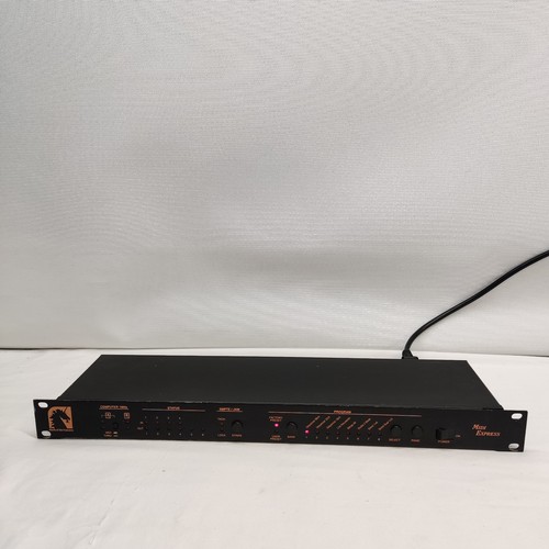 Motu midi express interface - midi,