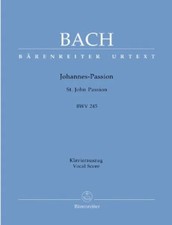 Bach, J: Johannes-Passion BWV
