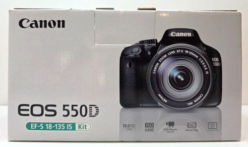 Canon eos 550d - dslr, gehäuse