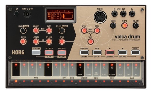 Einzigartiger volca drum - einzigartiger,