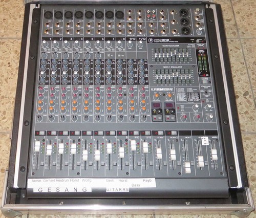 Mackie ppm1012 kanal - 12,