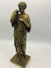 Bronze Statue Piere  Louis Frederic Sauvage (1786-1857) Diana de Gabis, sign.