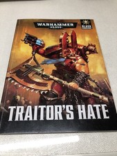 Warhammer 40k Codex Traitors