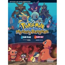 Pokemon Mystery Dungeon Team Blau & Rot | Offizielles Lösungsbuch | Zustand: GUT