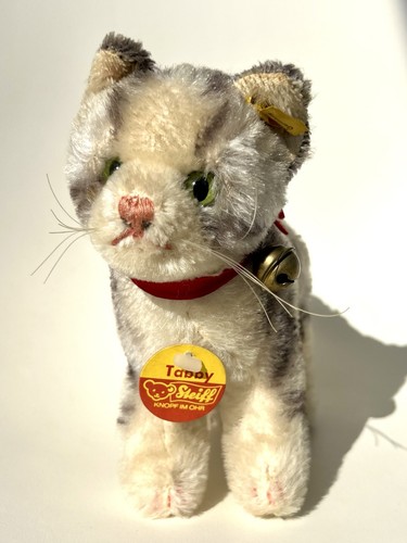 Steiff tabby katze 2700 - tabby,