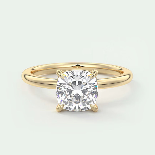 Goldring 14k diamant - goldring,
