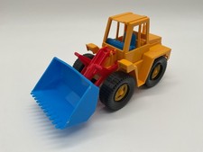 Vintage Bruder 08350 Radlader gelb,, Neu und unbespielt - selten