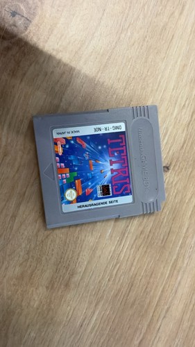 Tetris nintendo gameboy - tetris,