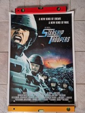 Starship Troopers Film Poster Original 1997 Gerollt