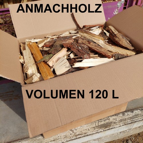 Anmachholz holzreste mix - anmachholz,