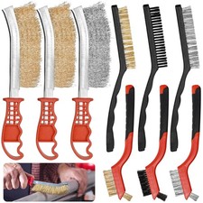 9 Drahtbürste Stahlbesen