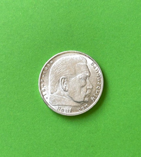 Reichsmark hindenburg 1939 b - reichsmark,